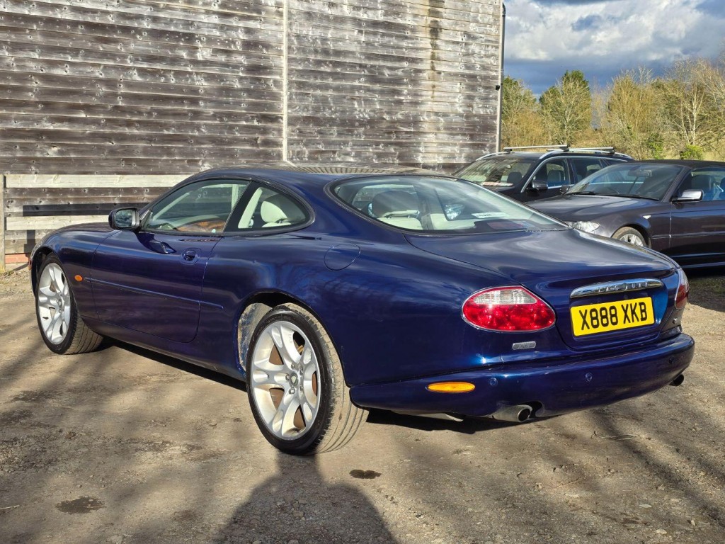 JAGUAR XK8 4.2 2003