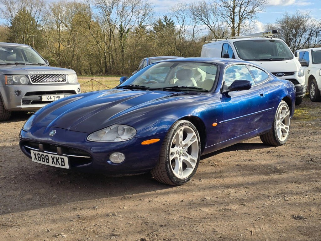 JAGUAR XK8 4.2 2003