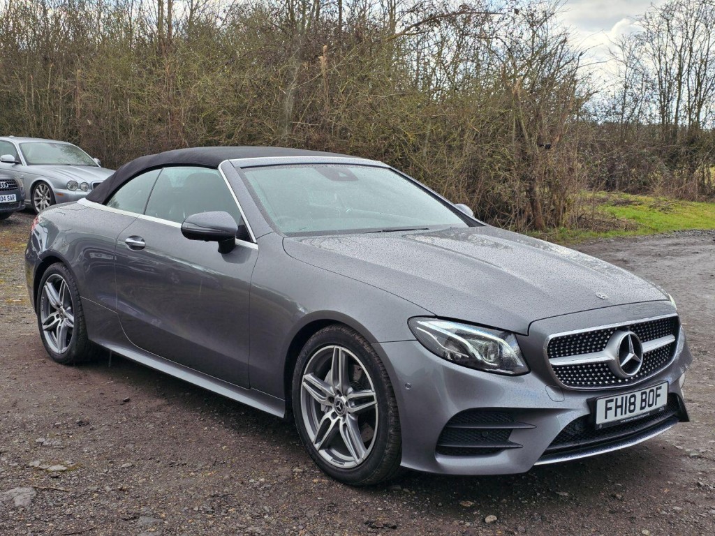 MERCEDES-BENZ E CLASS 2.0 E220d AMG Line 2018