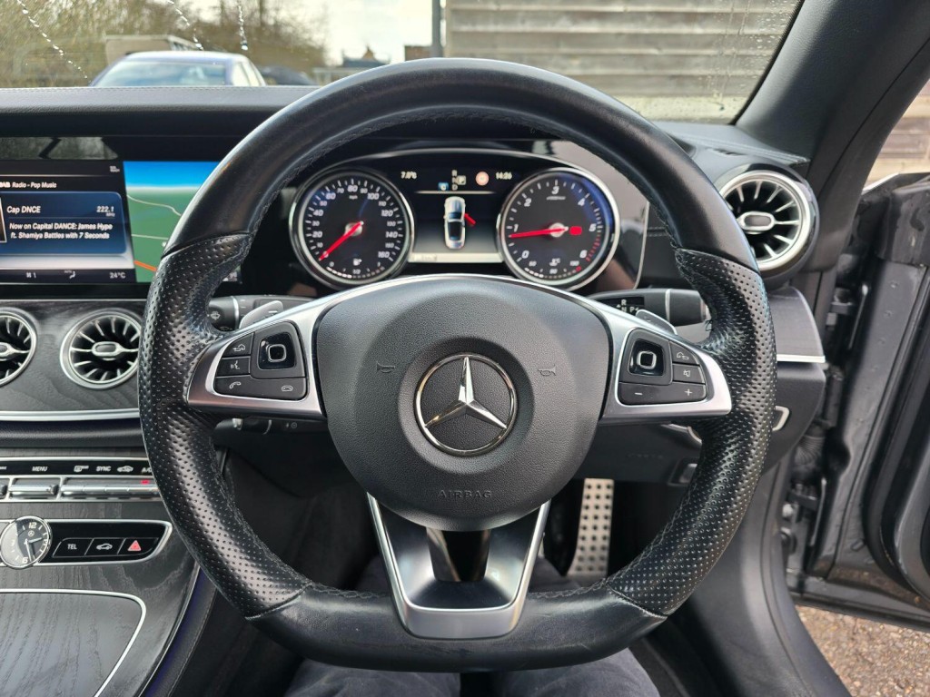 MERCEDES-BENZ E CLASS 2.0 E220d AMG Line 2018