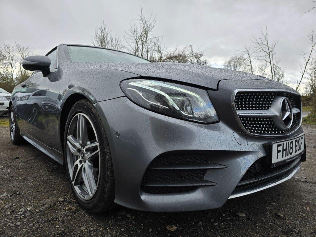 MERCEDES-BENZ E CLASS 2.0 E220d AMG Line 2018