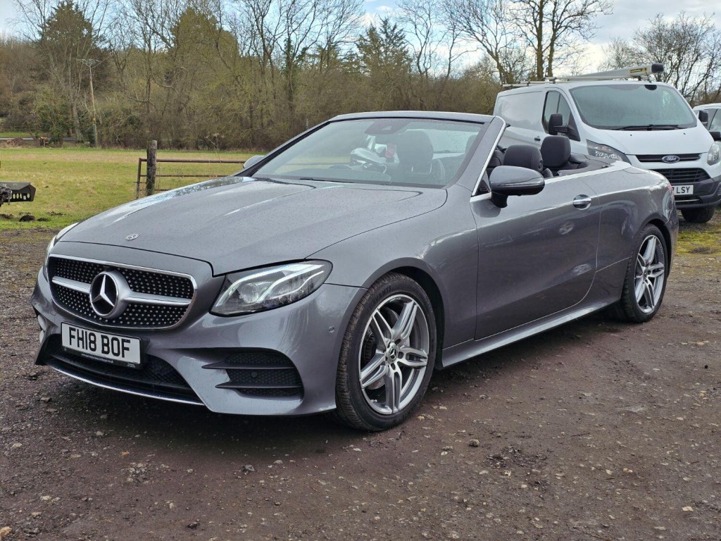 MERCEDES-BENZ E CLASS 2.0 E220d AMG Line 2018