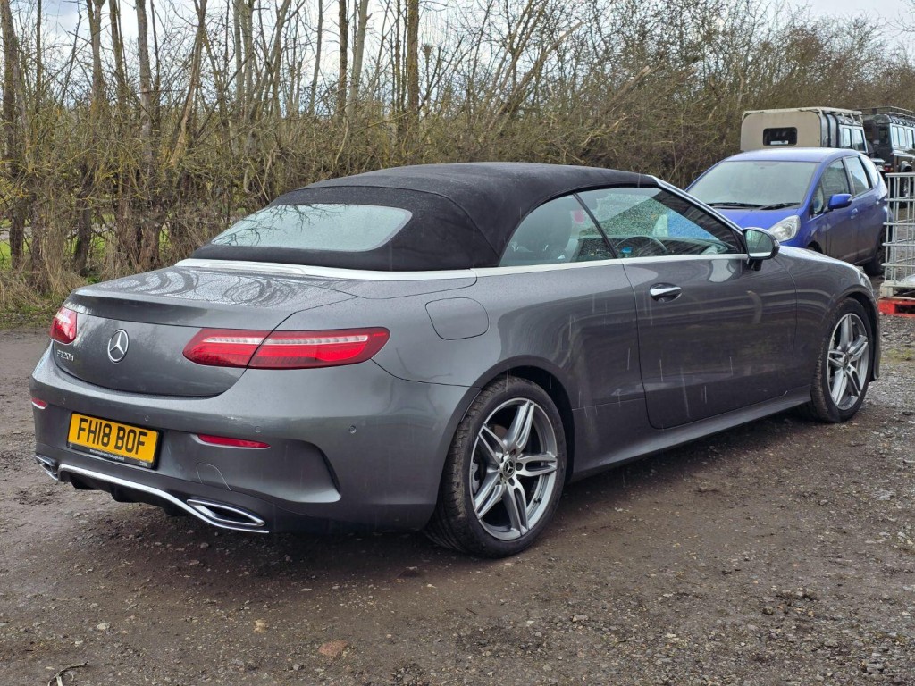 MERCEDES-BENZ E CLASS 2.0 E220d AMG Line 2018