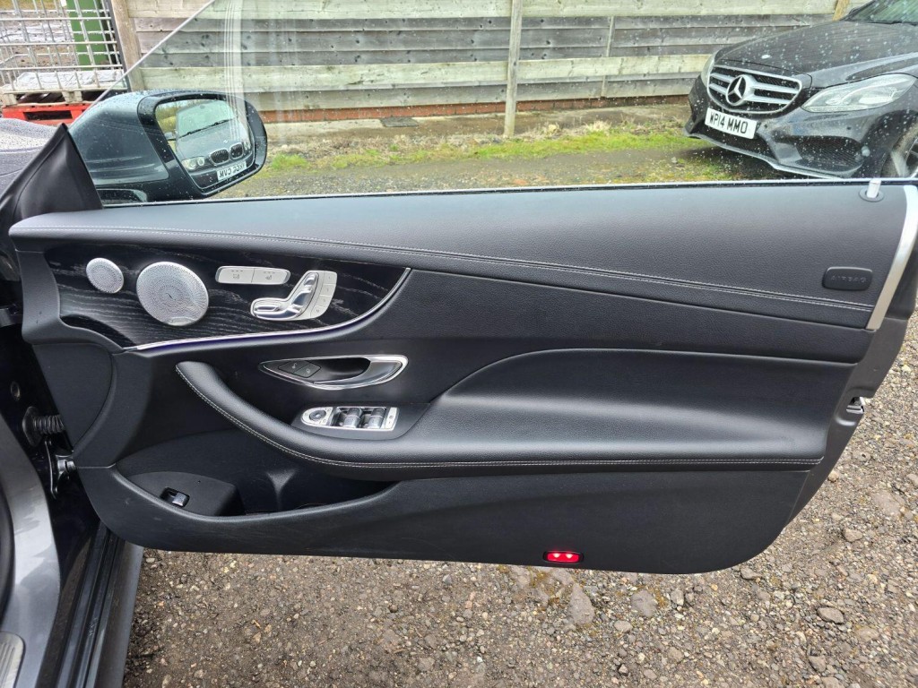 MERCEDES-BENZ E CLASS 2.0 E220d AMG Line 2018