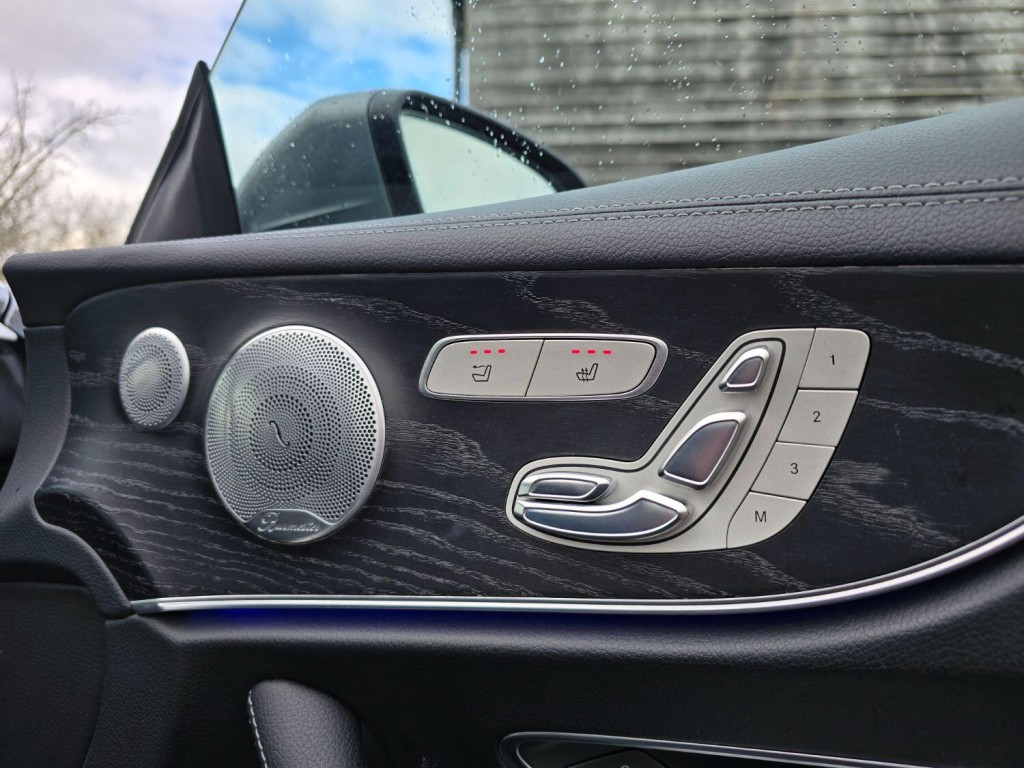 MERCEDES-BENZ E CLASS 2.0 E220d AMG Line 2018