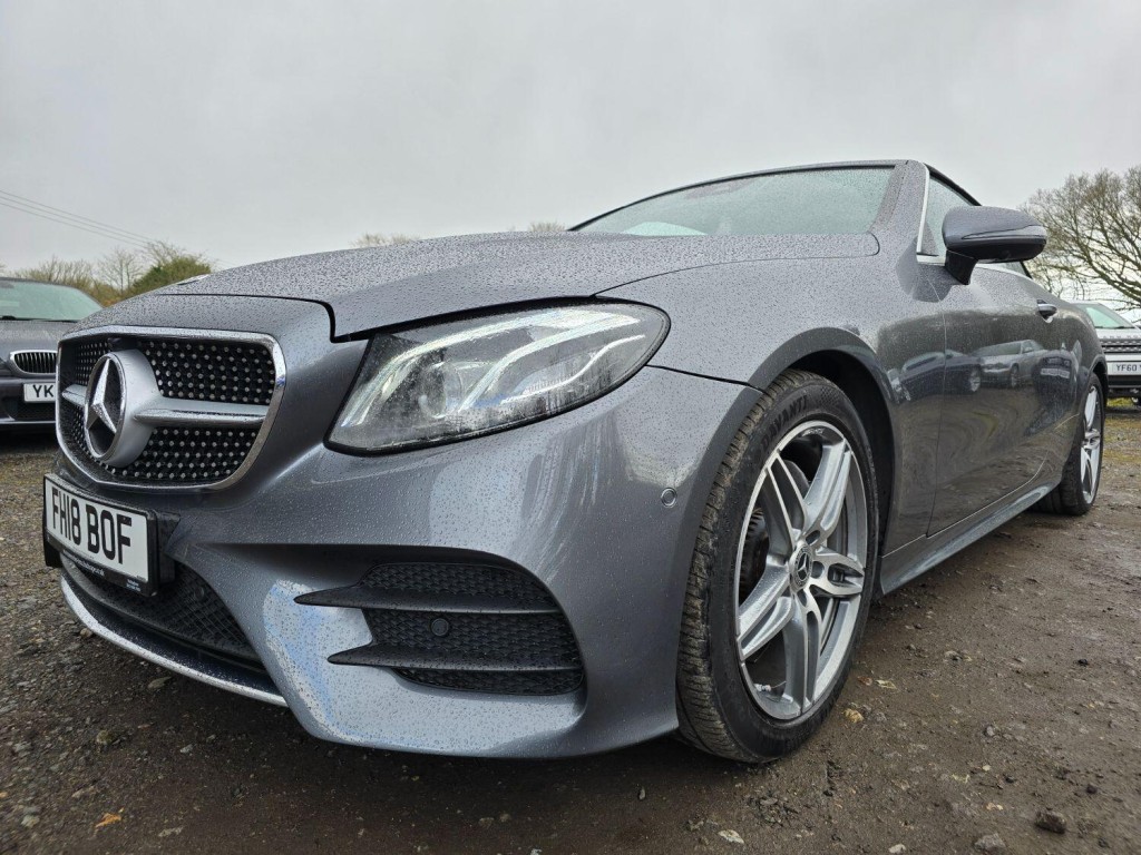 MERCEDES-BENZ E CLASS 2.0 E220d AMG Line 2018