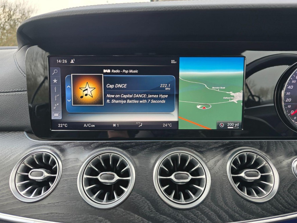 MERCEDES-BENZ E CLASS 2.0 E220d AMG Line 2018