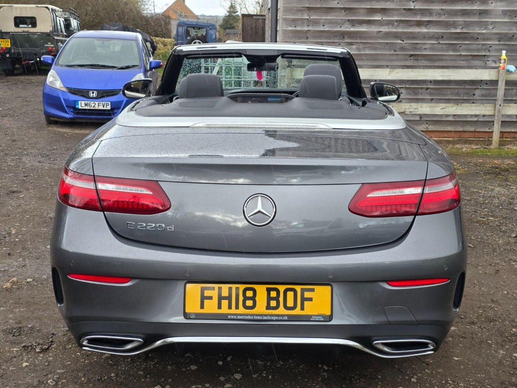 MERCEDES-BENZ E CLASS 2.0 E220d AMG Line 2018