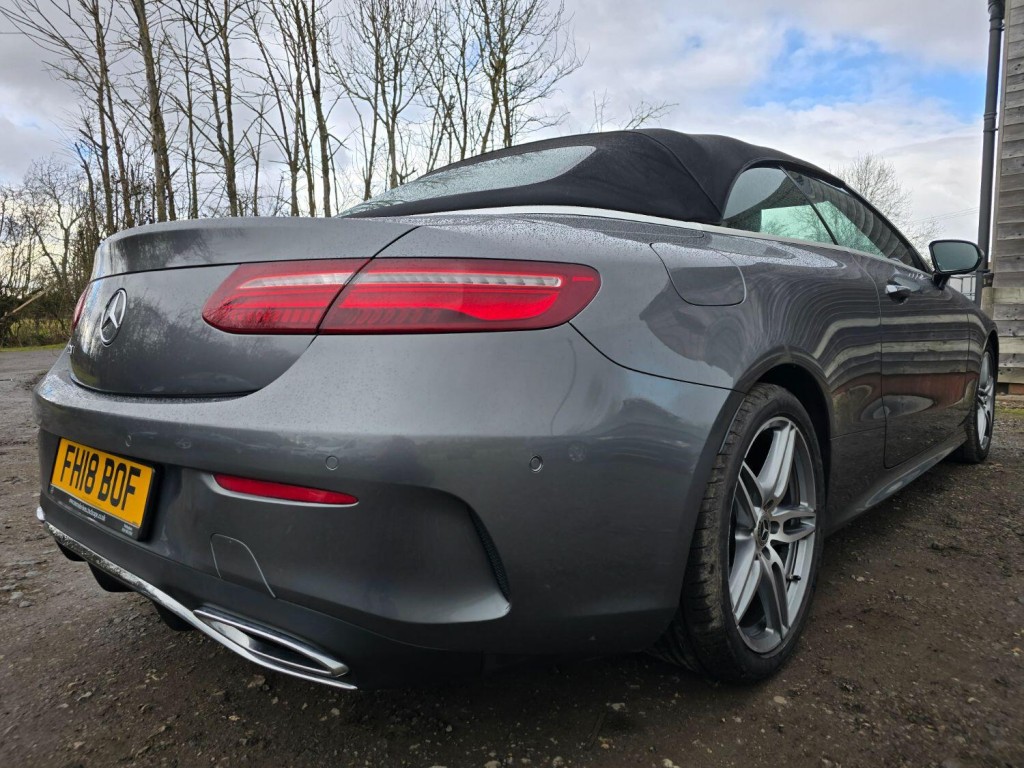 MERCEDES-BENZ E CLASS 2.0 E220d AMG Line 2018