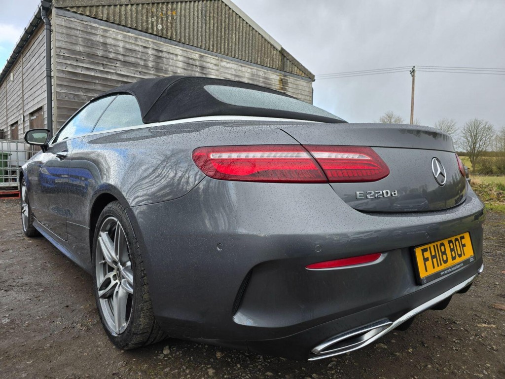 MERCEDES-BENZ E CLASS 2.0 E220d AMG Line 2018