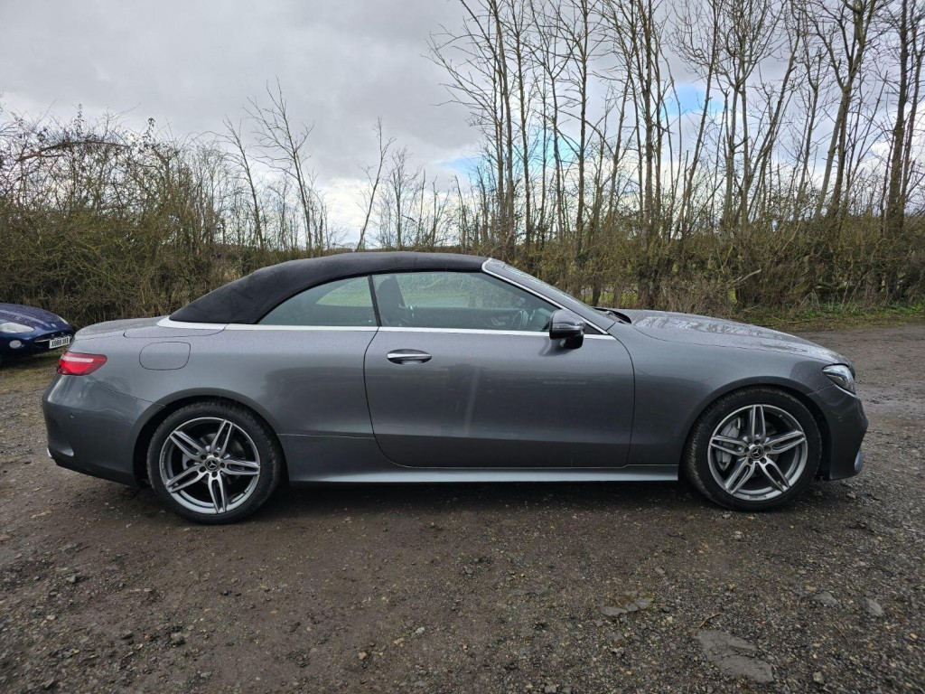 MERCEDES-BENZ E CLASS 2.0 E220d AMG Line 2018