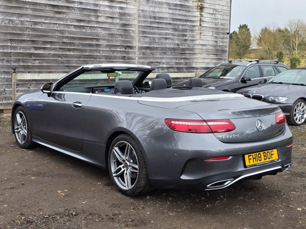 MERCEDES-BENZ E CLASS 2.0 E220d AMG Line 2018