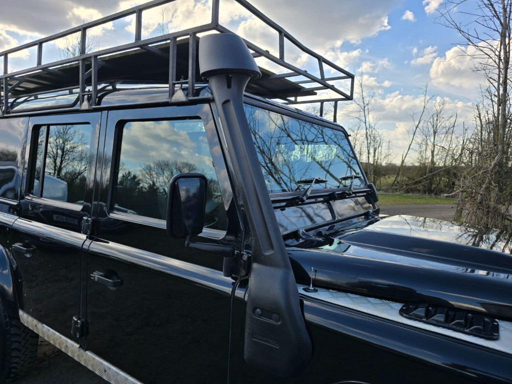 LAND ROVER DEFENDER 110 2.4 Utility XS 2009