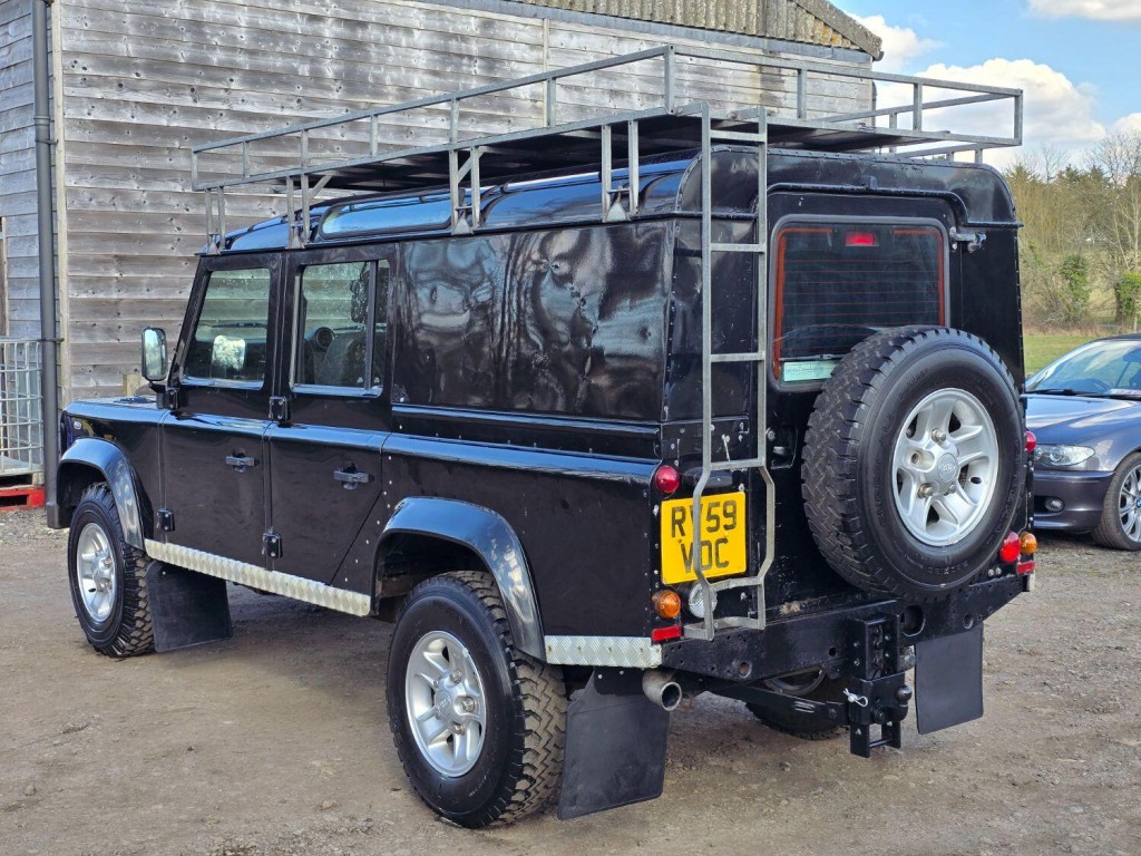 LAND ROVER DEFENDER 110 2.4 Utility XS 2009