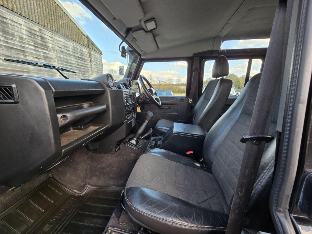 LAND ROVER DEFENDER 110 2.4 Utility XS 2009