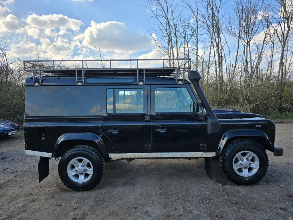 LAND ROVER DEFENDER 110 2.4 Utility XS 2009