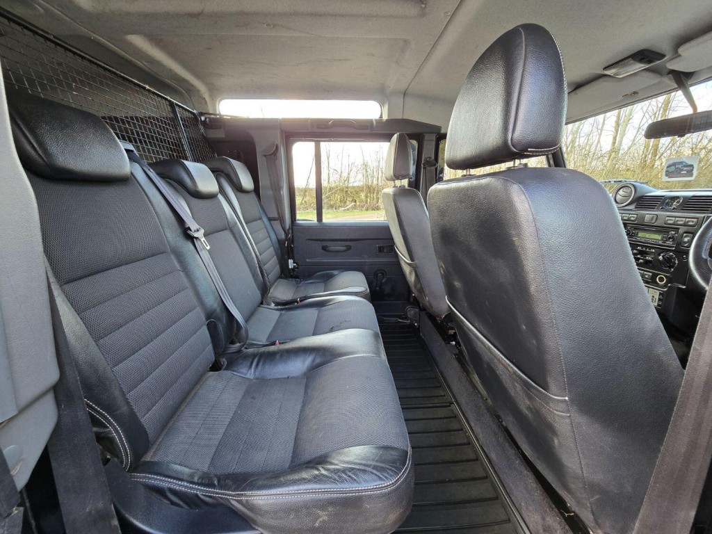 LAND ROVER DEFENDER 110 2.4 Utility XS 2009