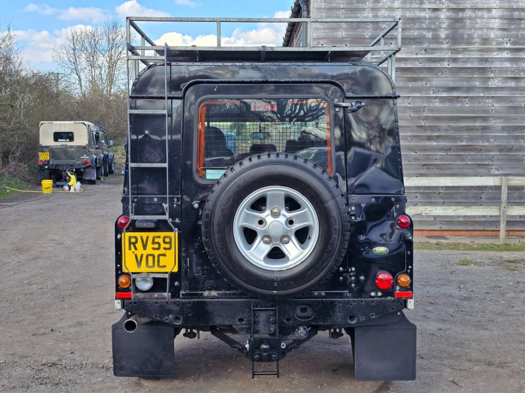 LAND ROVER DEFENDER 110 2.4 Utility XS 2009