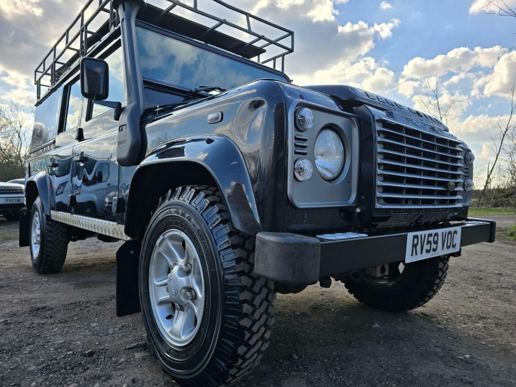 LAND ROVER DEFENDER 110 2.4 Utility XS 2009