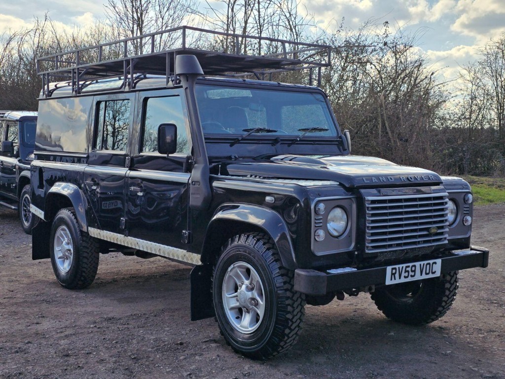 LAND ROVER DEFENDER 110 2.4 Utility XS 2009