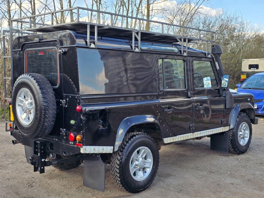 LAND ROVER DEFENDER 110 2.4 Utility XS 2009