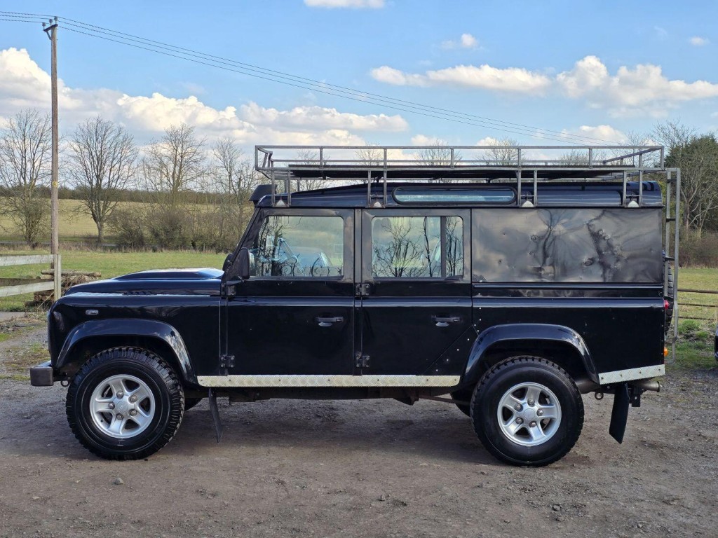 LAND ROVER DEFENDER 110 2.4 Utility XS 2009