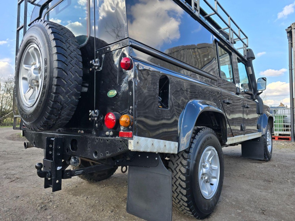 LAND ROVER DEFENDER 110 2.4 Utility XS 2009