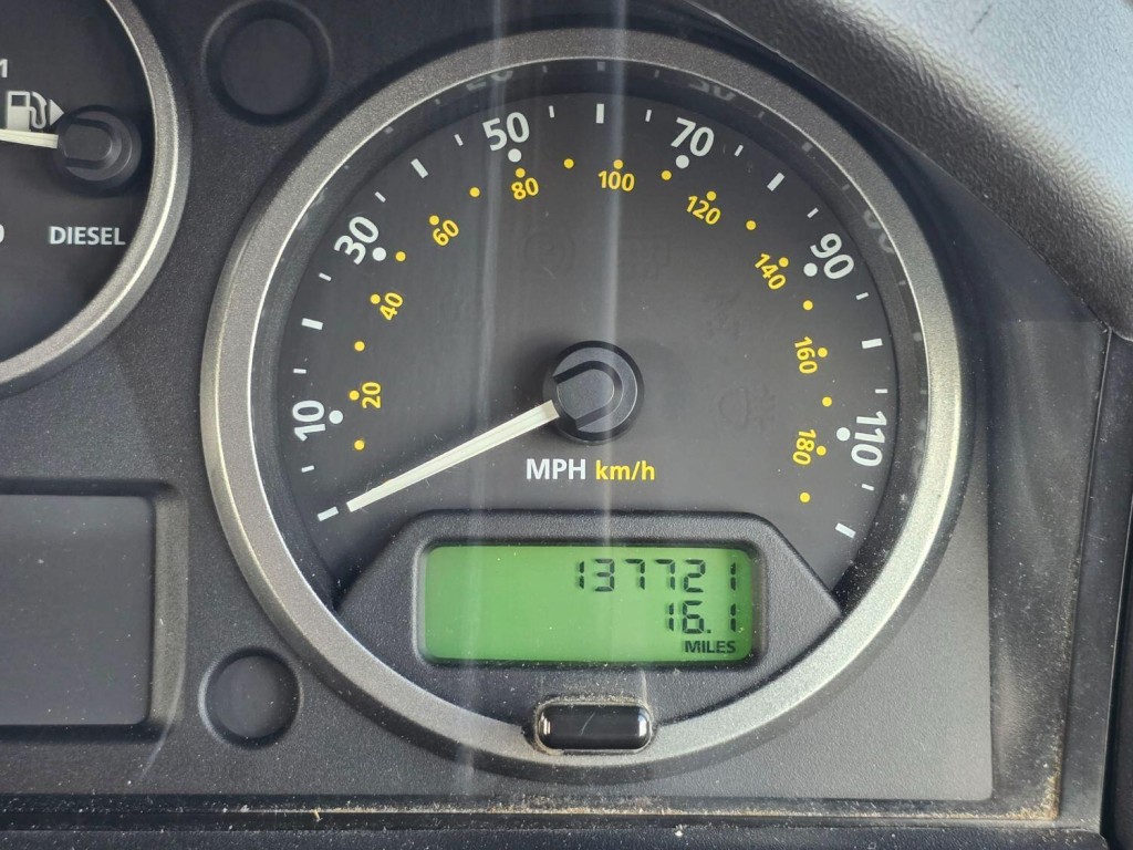 LAND ROVER DEFENDER 110 2.4 Utility XS 2009