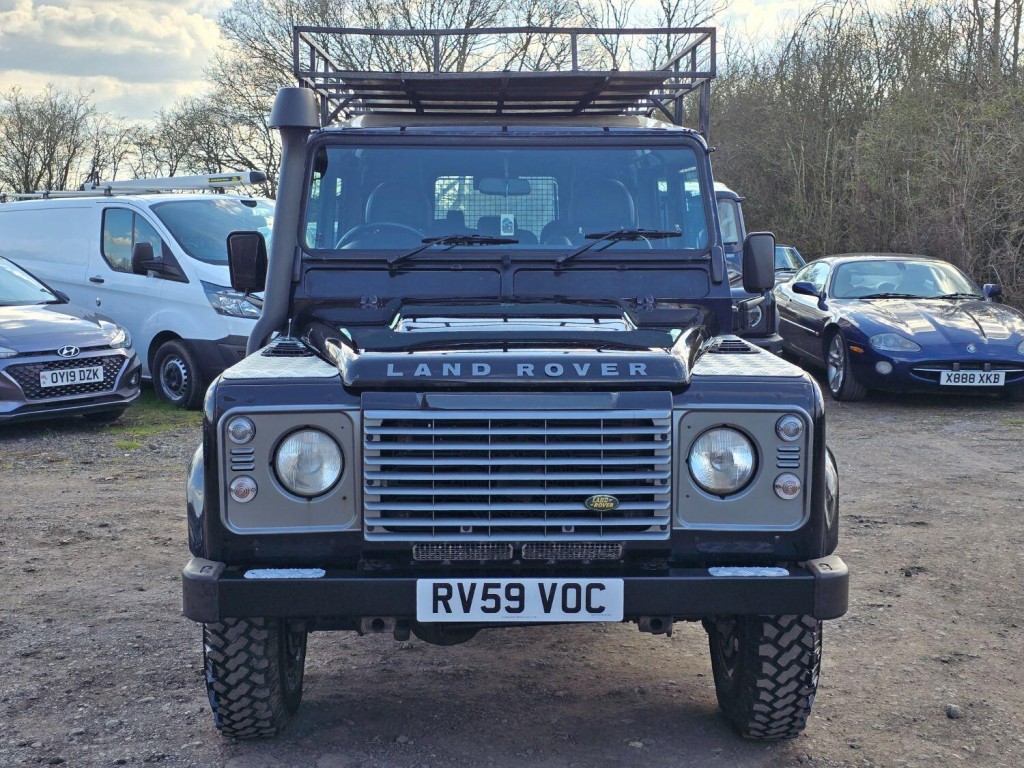 LAND ROVER DEFENDER 110 2.4 Utility XS 2009