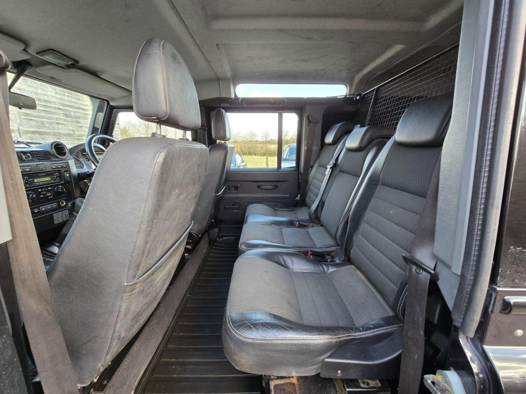 LAND ROVER DEFENDER 110 2.4 Utility XS 2009