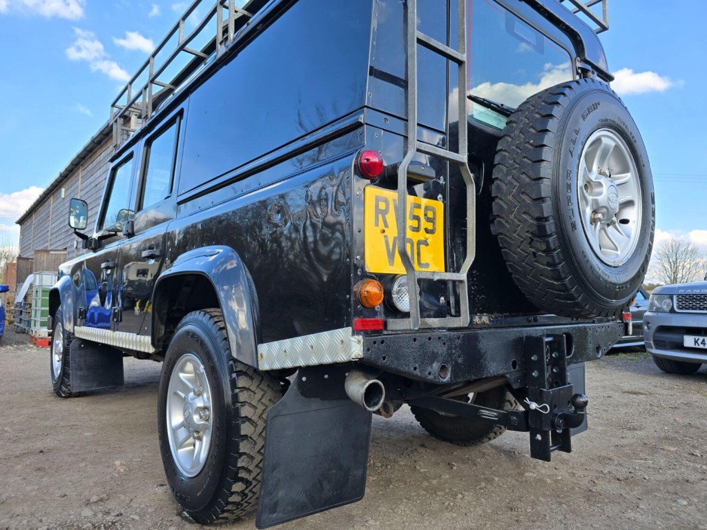 LAND ROVER DEFENDER 110 2.4 Utility XS 2009