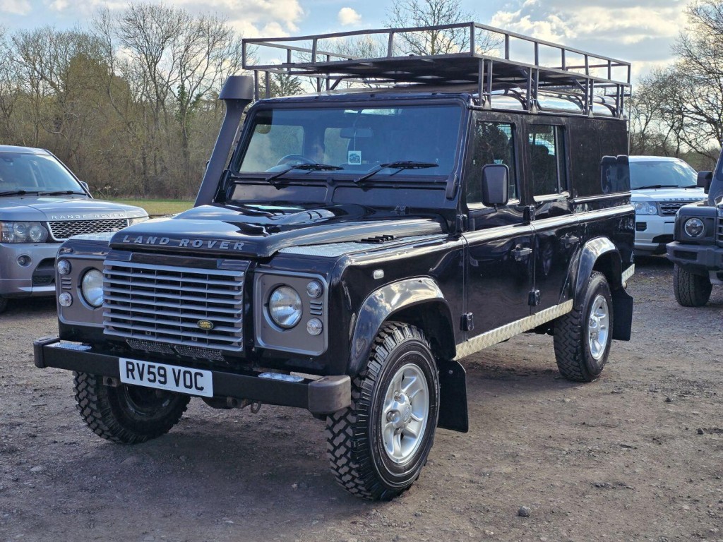 LAND ROVER DEFENDER 110 2.4 Utility XS 2009