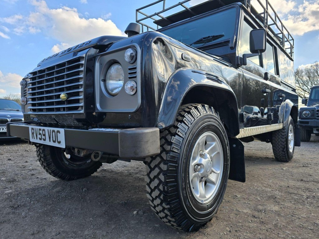 LAND ROVER DEFENDER 110 2.4 Utility XS 2009