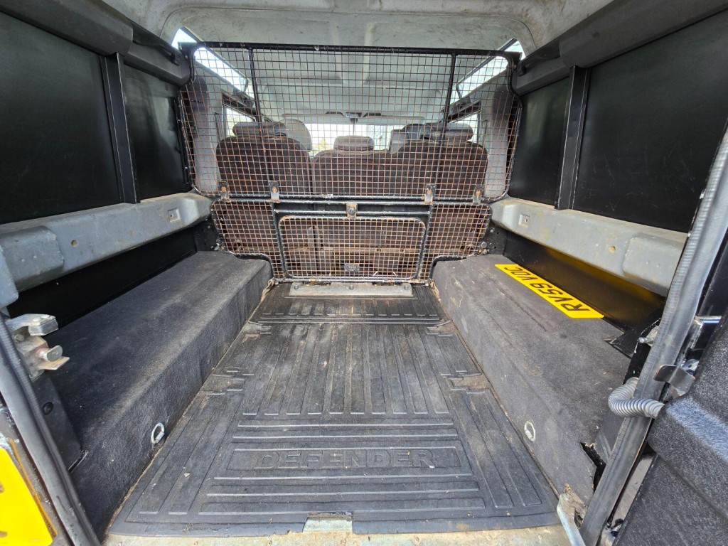 LAND ROVER DEFENDER 110 2.4 Utility XS 2009