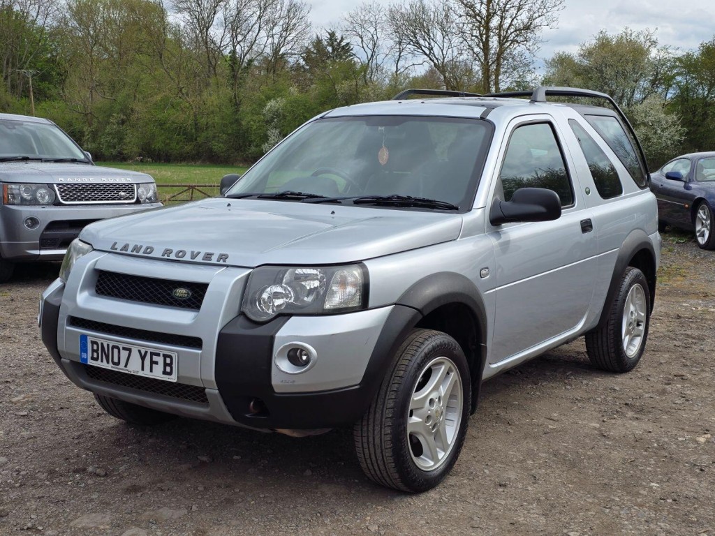 LAND ROVER FREELANDER 2.0 TD4 Freestyle 2007