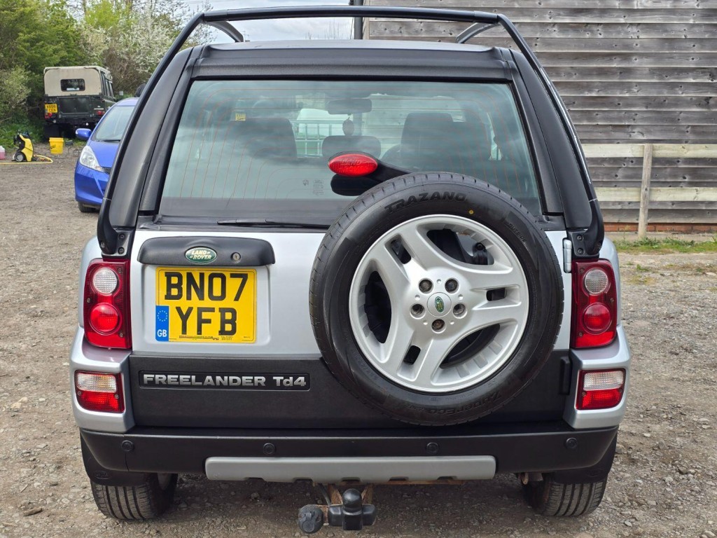 LAND ROVER FREELANDER 2.0 TD4 Freestyle 2007