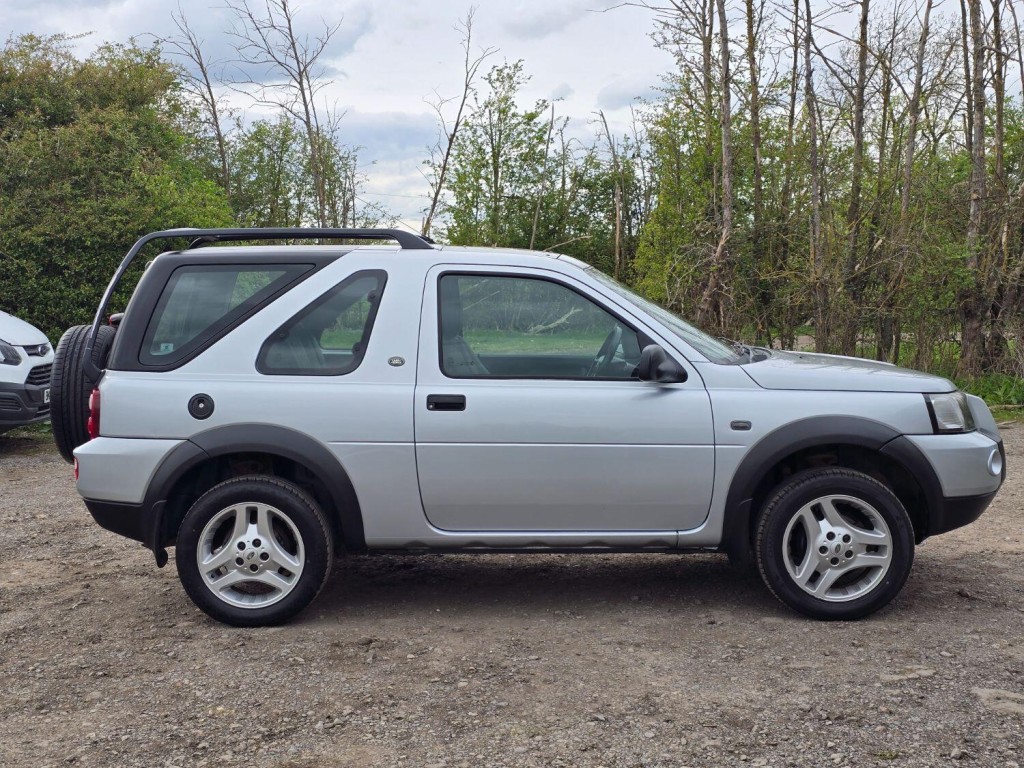 LAND ROVER FREELANDER 2.0 TD4 Freestyle 2007