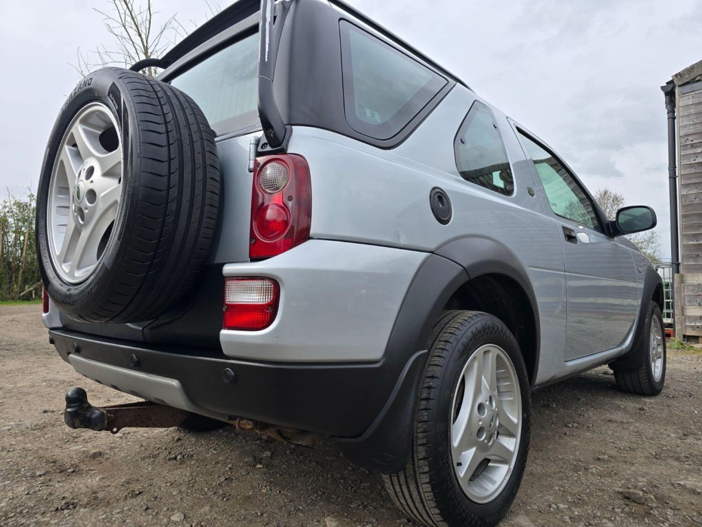 LAND ROVER FREELANDER 2.0 TD4 Freestyle 2007