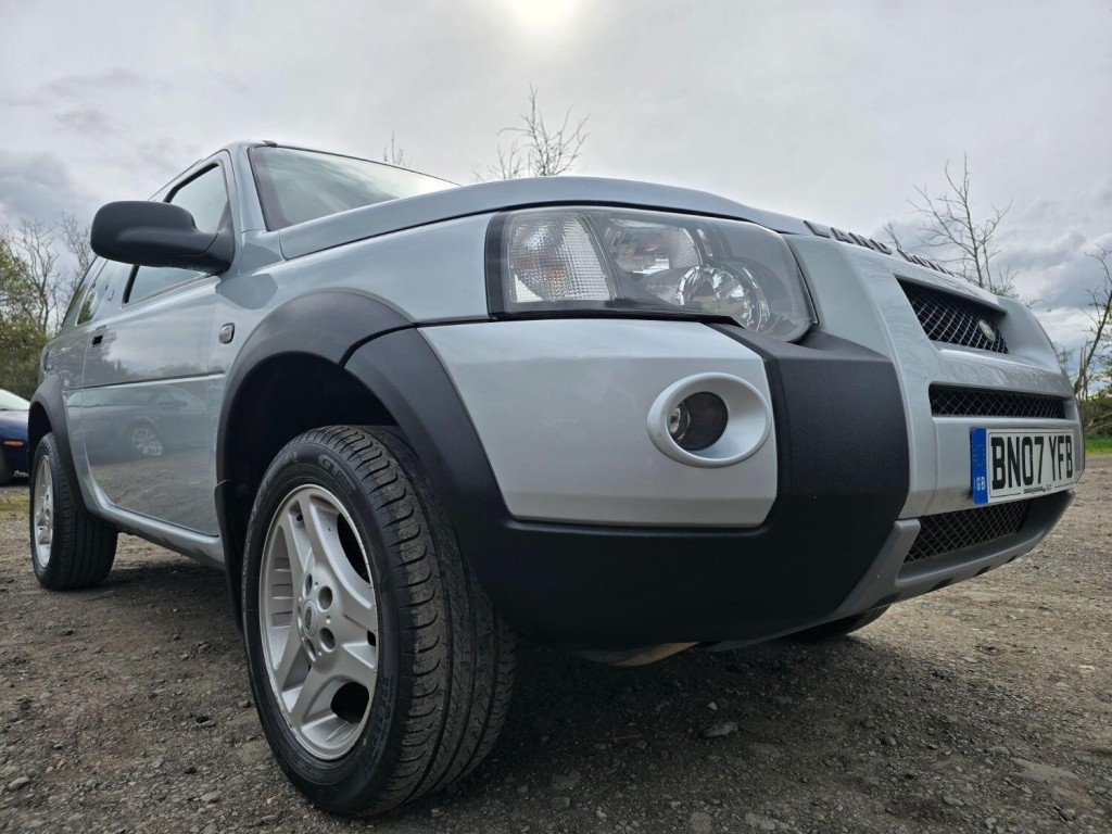 LAND ROVER FREELANDER 2.0 TD4 Freestyle 2007
