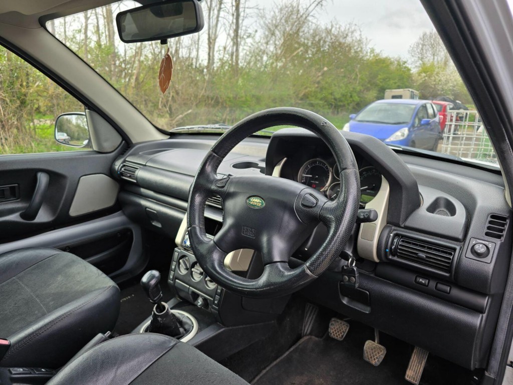 LAND ROVER FREELANDER 2.0 TD4 Freestyle 2007