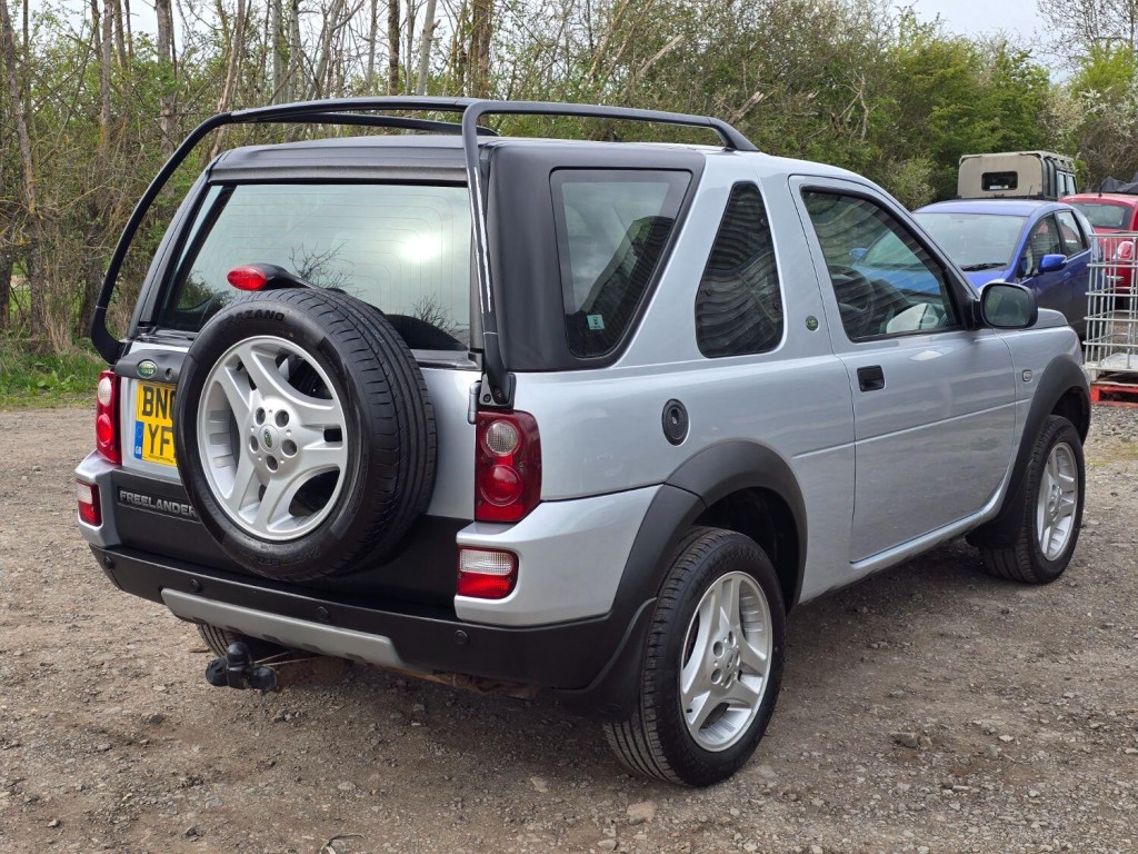 LAND ROVER FREELANDER 2.0 TD4 Freestyle 2007