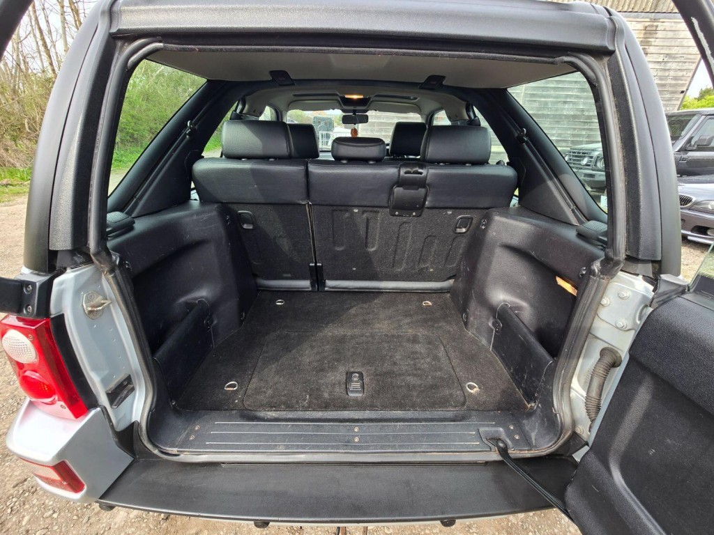 LAND ROVER FREELANDER 2.0 TD4 Freestyle 2007