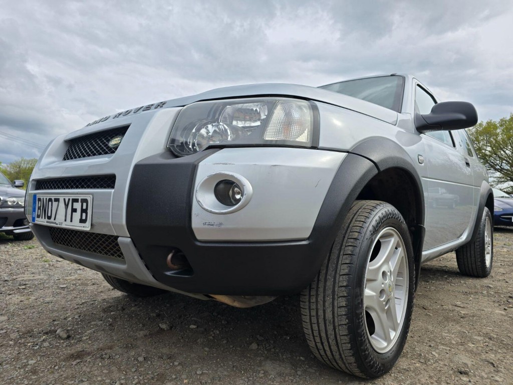 LAND ROVER FREELANDER 2.0 TD4 Freestyle 2007