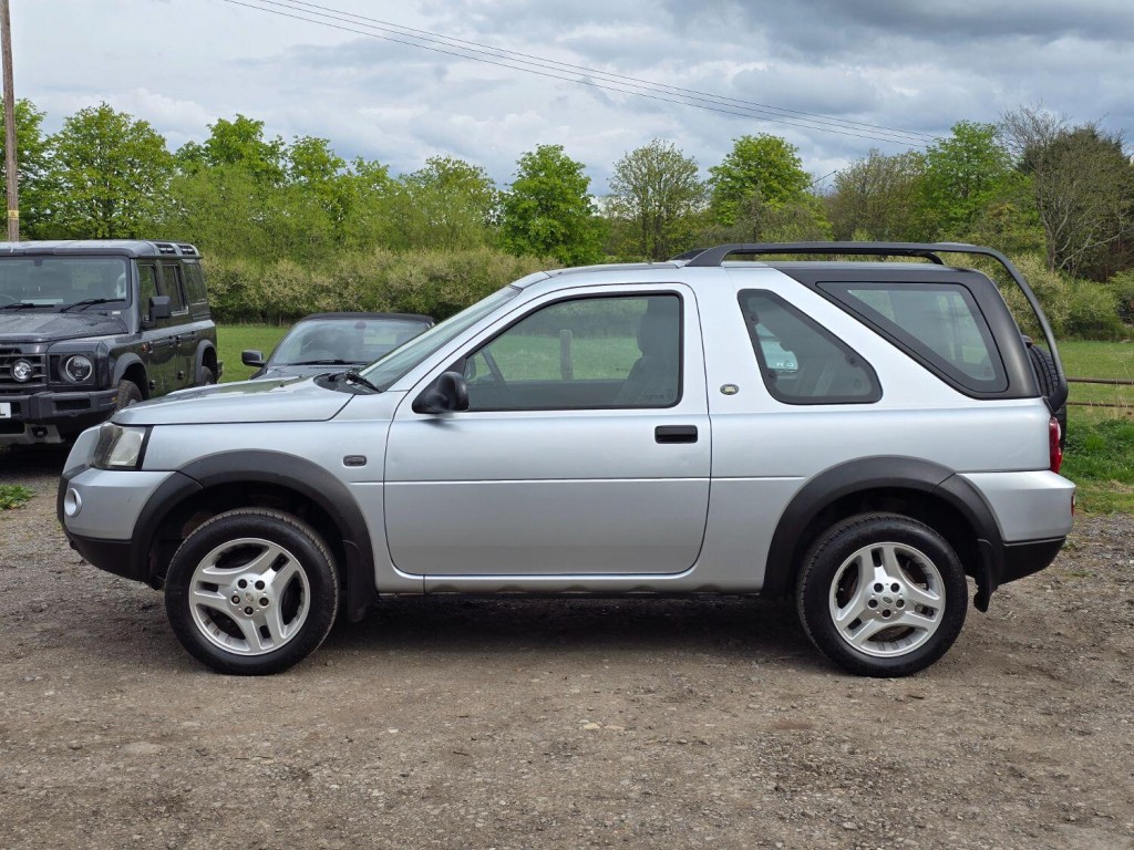 LAND ROVER FREELANDER 2.0 TD4 Freestyle 2007