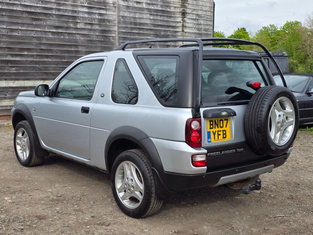 LAND ROVER FREELANDER 2.0 TD4 Freestyle 2007