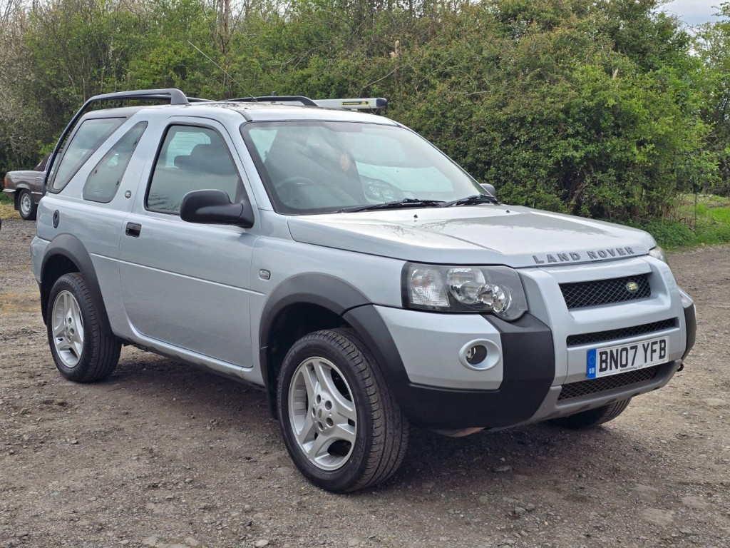 LAND ROVER FREELANDER 2.0 TD4 Freestyle 2007