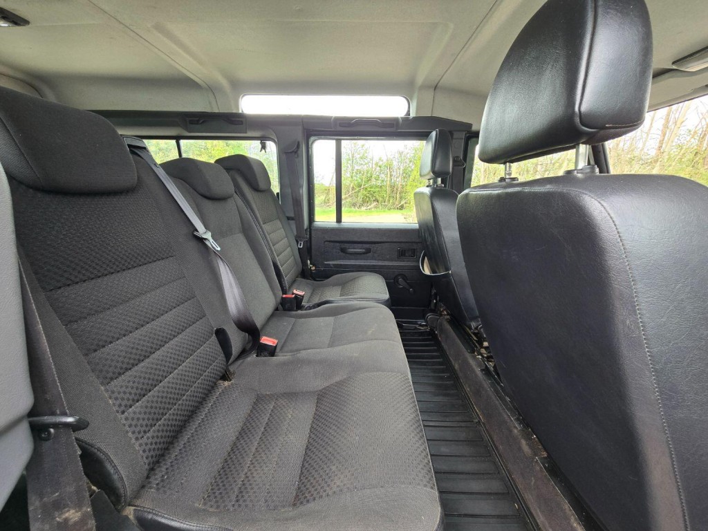 LAND ROVER DEFENDER 110 2.4 TDCi County 2007