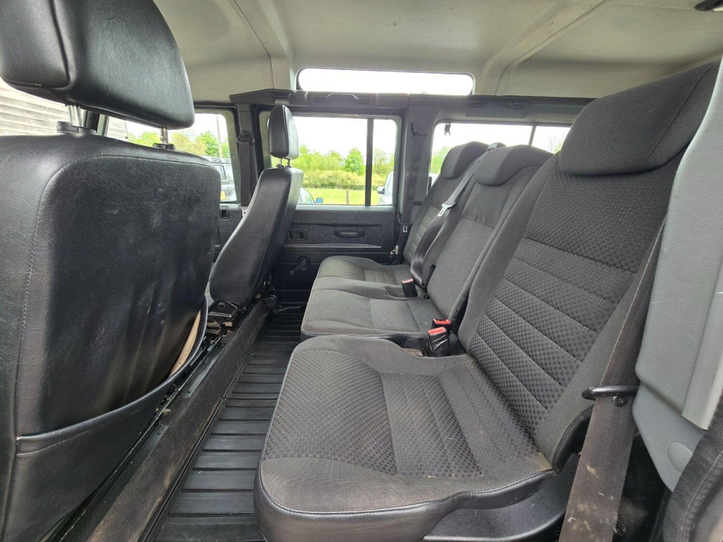 LAND ROVER DEFENDER 110 2.4 TDCi County 2007