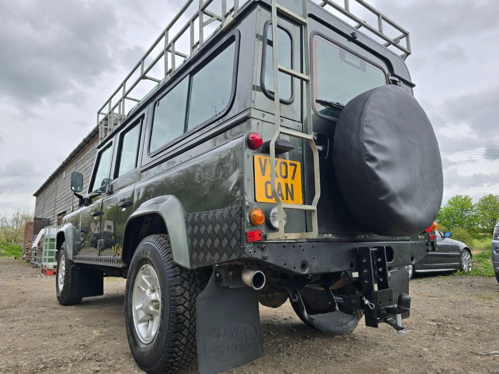 LAND ROVER DEFENDER 110 2.4 TDCi County 2007