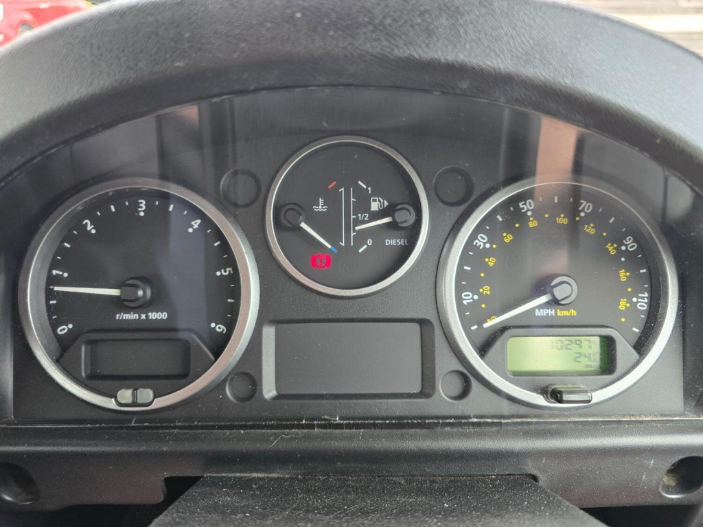 LAND ROVER DEFENDER 110 2.4 TDCi County 2007